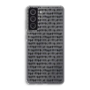 Crazy shapes: Samsung Galaxy S21 FE Transparant Hoesje