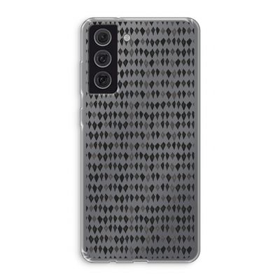 Crazy shapes: Samsung Galaxy S21 FE Transparant Hoesje