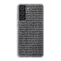 Crazy shapes: Samsung Galaxy S21 FE Transparant Hoesje