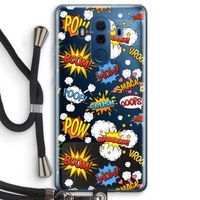 Pow Smack: Huawei Mate 10 Pro Transparant Hoesje met koord