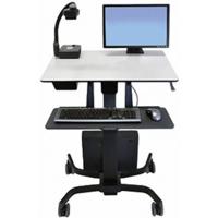 Ergotron TeachWell Mobile Digitale Workspace (MDW) Mobiel zit/sta PC-werkstation 1-voudig 17,8 cm (7) - 81,3 cm (32) Grafietgrijs (RAL 7024) Vast Ergotron TeachWell Mobile Digitale Workspace (MDW) Mobiel zit/sta PC-werkstation 1-voudig 17,8 cm (7) - 81,3 cm (32) Grafietgrijs (RAL 7024) Vast