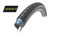 SCHWALBE Marathon e-plus - wired - addix e - smart dualguard - 27.5x2.00 - black + reflex