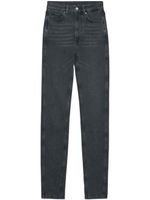 ANINE BING jean skinny Beck à taille haute - Noir - thumbnail