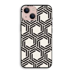 Geometrisch patroon: iPhone 13 Biologisch afbreekbaar hoesje