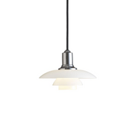 Louis Poulsen PH 2/1 Hanglamp - Chroom