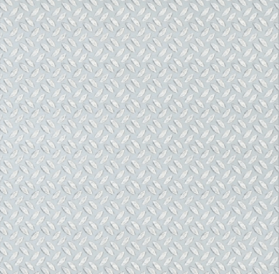 Aluminium rijstkorrelplaat 1,5x2 mm - per m²