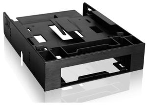 Icy Dock MB343SP 2x2,5 +1x3,5 SATA front bay to Extern 5,25