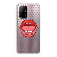 Yolo Denise: Oppo A94 5G Transparant Hoesje