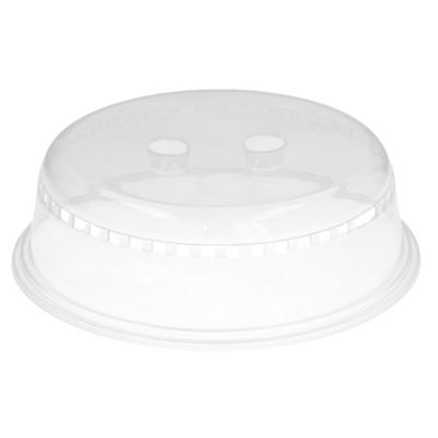 Gerimport Magnetron deksel - 21 cm - transparant - afdekschaal - magnetronstolp