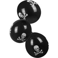 piraten ballonnen, 6 stuks