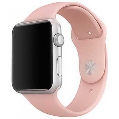Apple Watch Sport Band - Roze - 44, 45, 46 & 49mm - SM Apple Watch Sport Band - Roze - 44, 45, 46 & 49mm - SM