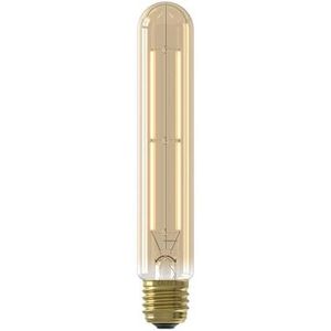 Calex LED-buislamp - goudkleur - E27. - Leen Bakker
