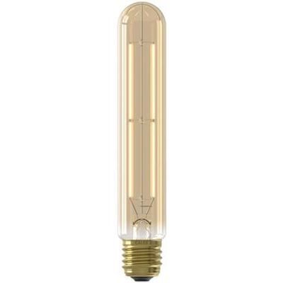 Calex LED-buislamp - goudkleur - E27. - Leen Bakker