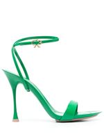 Gianvito Rossi sandales Ribbon 105 mm - Vert - thumbnail