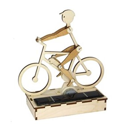 Bouwpakket Fietser op