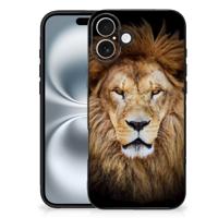 iPhone 16 Plus Dierenprint Telefoonhoesje Leeuw