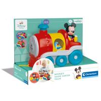 Clementoni Disney Mickey Mouse Vormen Trein Clementoni Disney Mickey Mouse Vormen Trein
