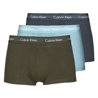 Calvin Klein boxershorts low rise groen-grijs-blue - thumbnail