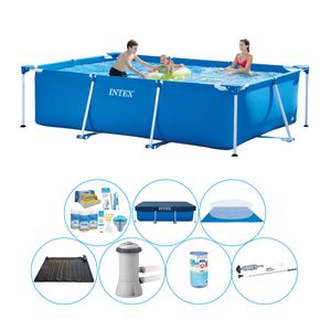 Intex Frame Pool Rechthoekig 300x200x75 cm - Zwembad Deal