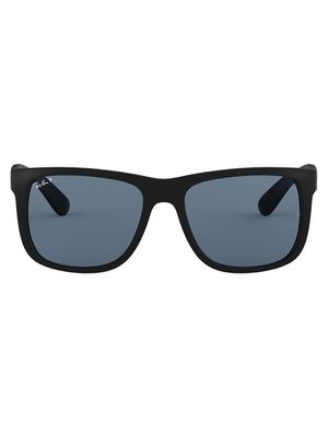 Ray-Ban lunettes de soleil Justin à monture carrée - Noir