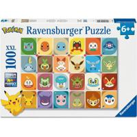 Ravensburger puzzel pokémon 100pcs