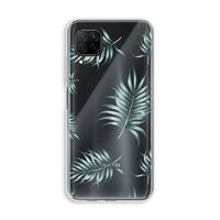 Simple leaves: Huawei P40 Lite Transparant Hoesje