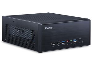 Shuttle XPÐ¡ slim PC XH510G2 Zwart Intel H510 LGA 1200 (Socket H5)