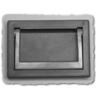 Hammond Electronics M263-1 Klaphandgreep Zwart (l x b x h) 130.5 x 20.66 x 91.5 mm 1 stuk(s) - thumbnail