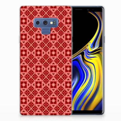 Samsung Galaxy Note 9 | TPU bumper | Batik Rood