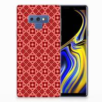 Samsung Galaxy Note 9 | TPU bumper | Batik Rood