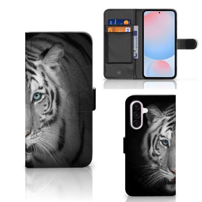 Samsung Galaxy A56 | Telefoonhoesje | Met pasjeshouder | Tijger Samsung Galaxy A56 | Telefoonhoesje | Met pasjeshouder | Tijger