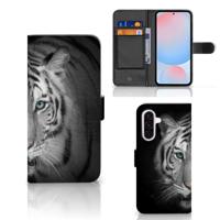 Samsung Galaxy A56 | Telefoonhoesje | Met pasjeshouder | Tijger