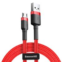 Baseus Cafule Micro USB-kabel 2.4A 1m (Rood + Zwart)