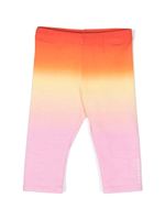 Givenchy Kids legging à effet dégradé - Rose