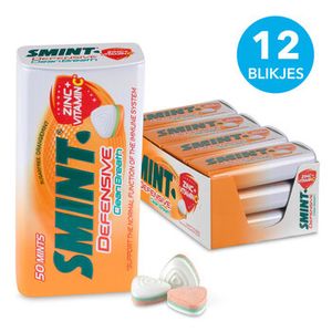 Smint Smint - Defensive Clean Breath 12 Stuks