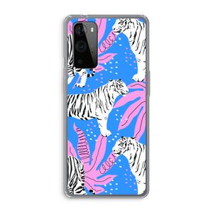 Tijger: OnePlus 9 Pro Transparant Hoesje
