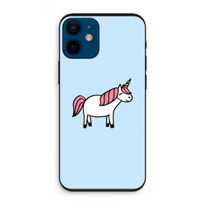 Eenhoorn: iPhone 12 mini Biologisch afbreekbaar hoesje