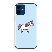 Eenhoorn: iPhone 12 mini Biologisch afbreekbaar hoesje