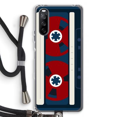 Here's your tape: Sony Sony Xperia 10 III Transparant Hoesje met koord