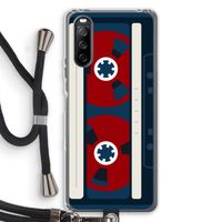 Here's your tape: Sony Sony Xperia 10 III Transparant Hoesje met koord