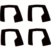 Ergotec schuurpapier sandpaper ergotec 4pcs. ep-2 4 pcs.