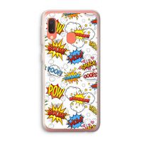 Pow Smack: Samsung Galaxy A20e Transparant Hoesje