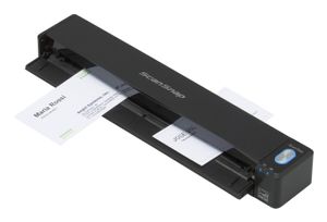 Fujitsu ScanSnap iX100 CDF-/vellenscanner 600 x 600 DPI A4 Zwart