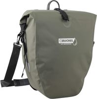 Buchel tas enkel 100% 25,4l waterdicht groen