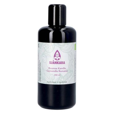 Sjankara Roomse Kamille Hydrolaat Bio 200ml