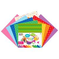 Creative Craft Group Origami vouwblaadjes, 15x15cm, 50st.