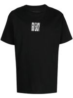 Off Duty t-shirt Go Easy - Noir