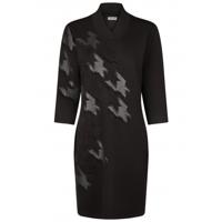 Barbara Lebek - Zwart | unisex | Jurk | Zwart | 46 | regular | Kamst mode
