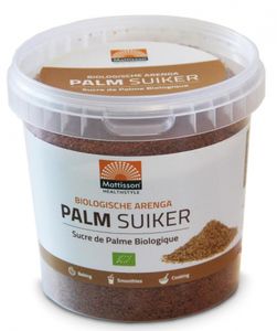 Mattisson HealthStyle Biologische Arenga Palm Suiker