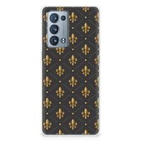 OPPO Reno 6 Pro Plus 5G | TPU bumper | Franse Lelie